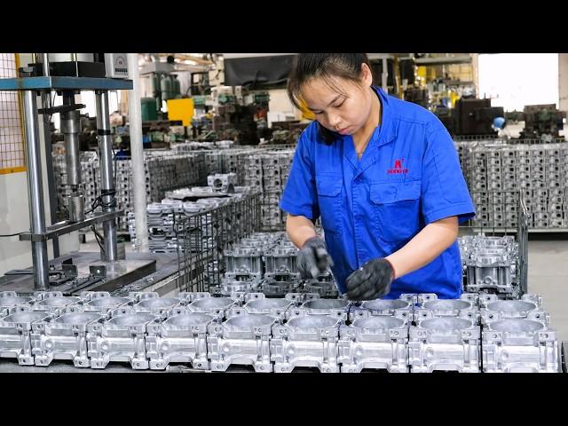 China's Mammoth Manufacturing Hub Unleashing Unparalleled Production of Auto Reducer Worm Gearbox