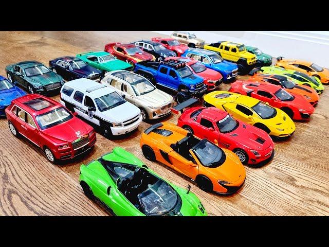 Large Diecast Model Cars Driven moving on the floor * - MyModelCarCollection