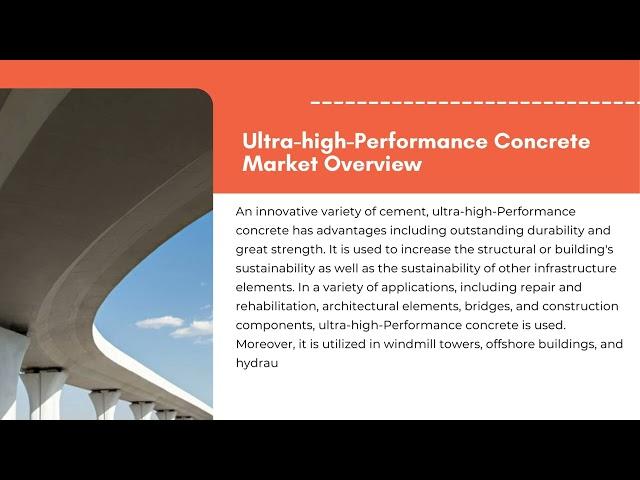 Ultra-high-Performance Concrete Market | Exactitude Consultancy Reports