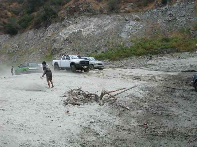 Azusa Canyon OHV Crash