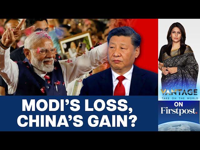 Why China's State Media is Cheering Modi's Setback | Vantage with Palki Sharma