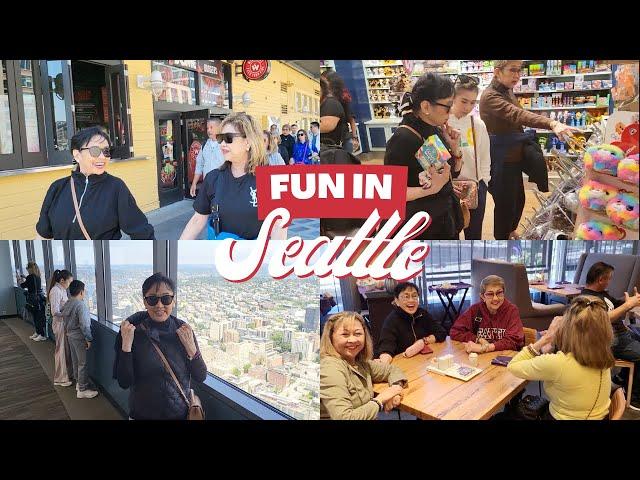 FUN IN SEATTLE | Vilma Santos - Recto