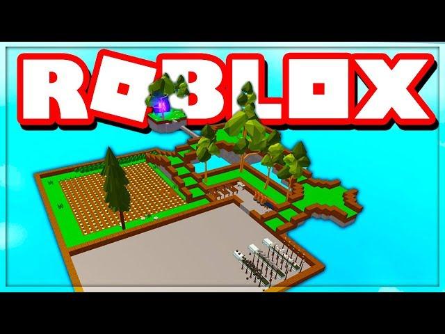 EASY AFK AUTOMATIC FARMS - Roblox Skyblock [BETA] EP 3