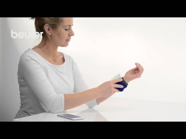 Quick Start Video for the BC 57 blood pressure monitor from Beurer.