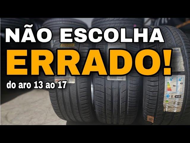 Afinal, qual MELHOR PNEU para CARRO DE PASSEIO?