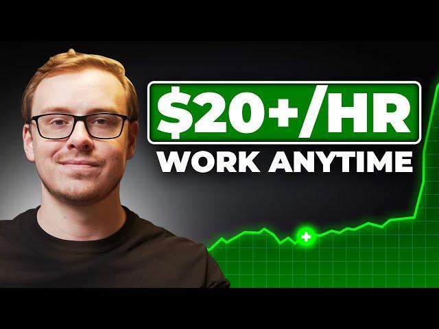 9 Work From Home Jobs That Let You Set Your Own Hours ($20+/Hour)