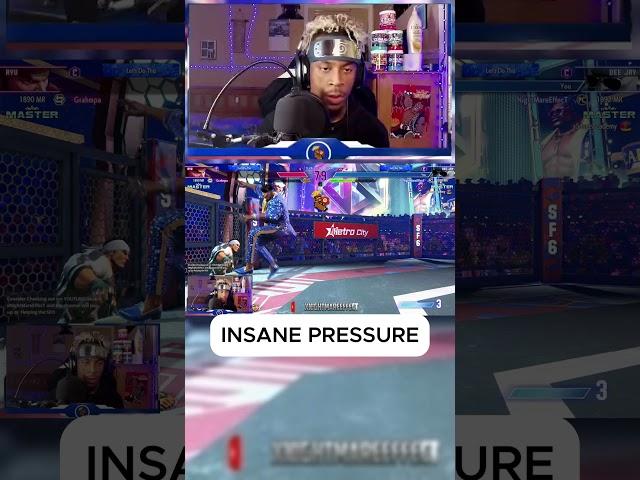 BEST DEEJAY PRESSURE! #xnightmareeffect #streetfighter #streetfigher6 #fgc