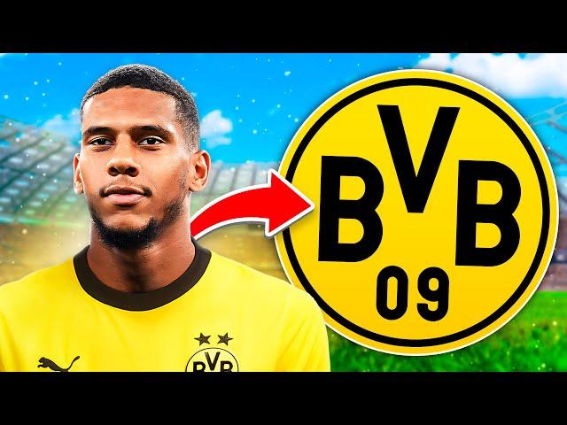 I Rebuild Borussia Dortmund & Created An UNBELIEVABLE Team... 