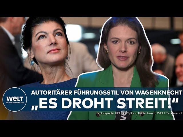 BSW-PARTEITAG IN BONN: Erster Streit braut sich zusammen! Sprung über Fünf-Prozent-Hürde möglich?