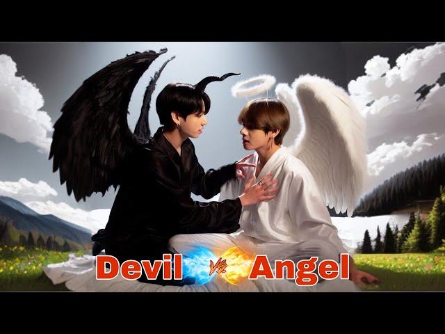 Angel vs zombie ‍️ // Hindi dubbing