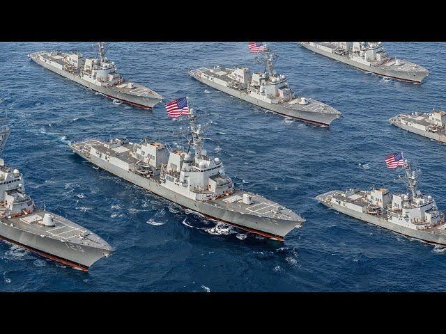 How Many Destroyers Does the US Navy Have in 2025