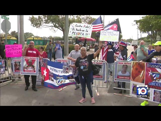 Cuba to play USA at World Baseball Classic in Miami amid political controversy