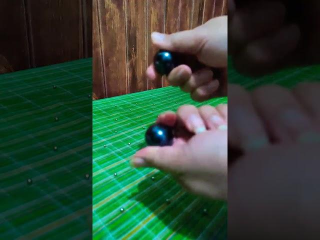 MAGNETIC BALLS  #shorts #playing #magnet #magneticballs #wow #amazing #marvelous