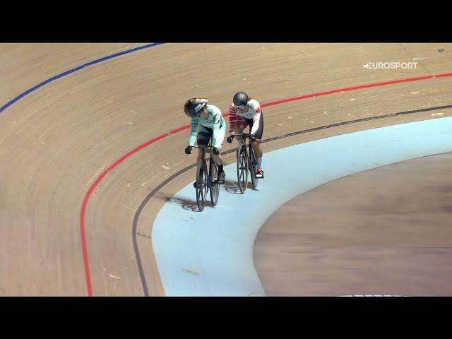 UCI TCL Panavezys 2021 - Women's sprint final