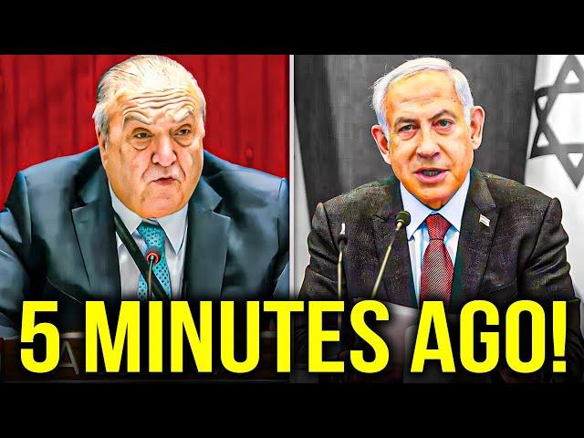 Algeria Shocks the World! Humiliates & Slams Israeli At UNSC LIVE!