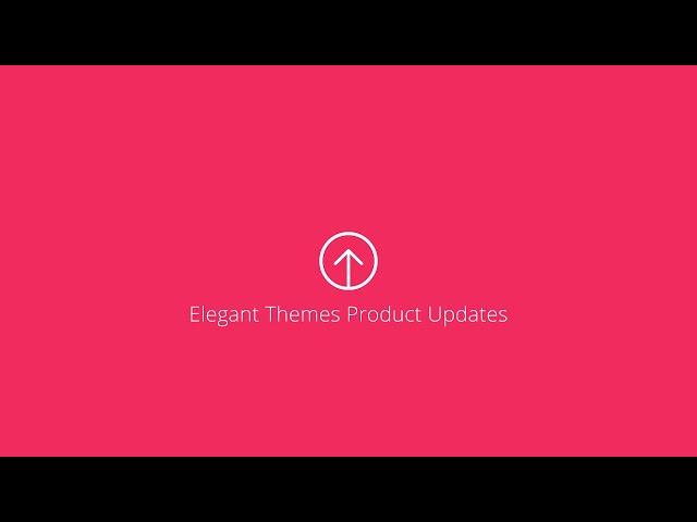 Elegant Themes Product Update: The Divi Builder Plugin is Here!