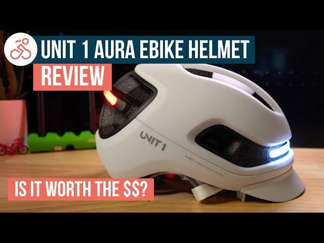 Unit 1 Aura Smart Bike Helmet Review: Is it worth $210?!