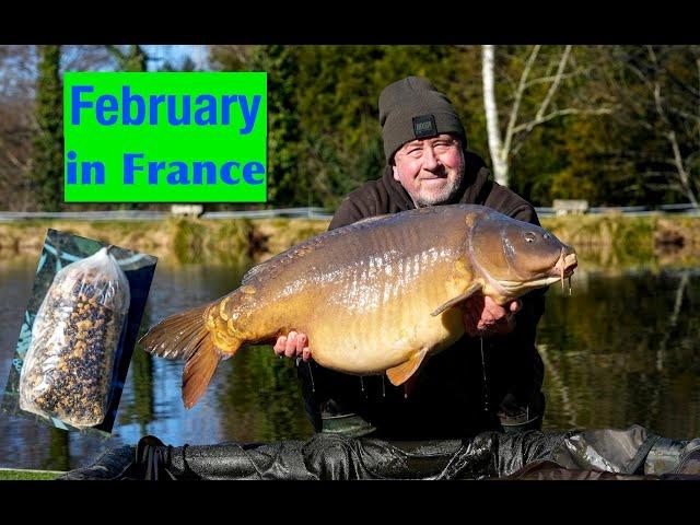 February in France