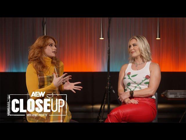 Jamie Hayter | AEW Close Up w/ Renee Paquette