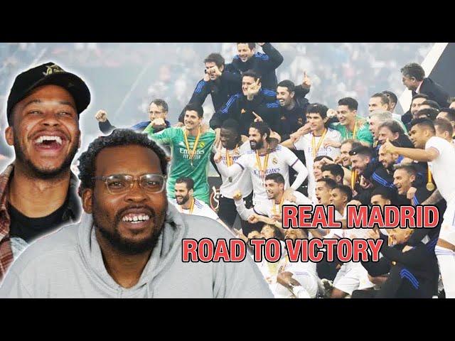 Real Madrid ● Road to Victory - 2022 (Reaction)