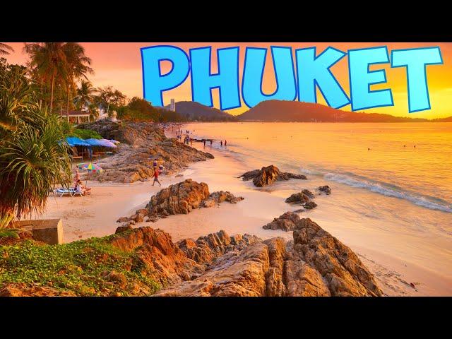 TOP 7 Beaches in Phuket Thailand 