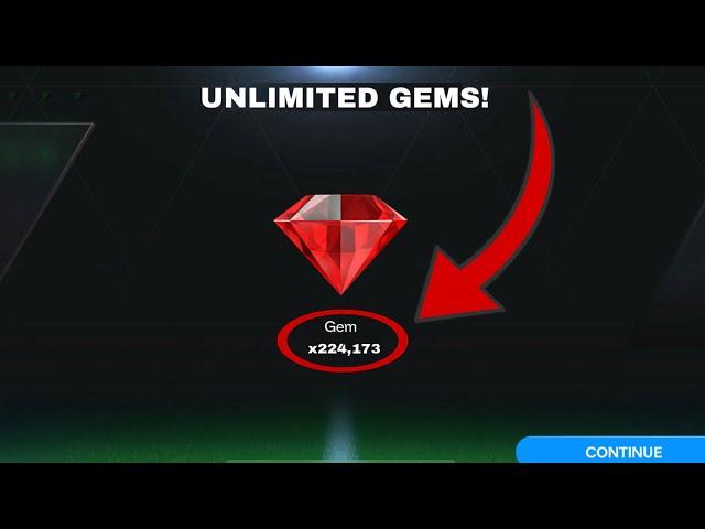 UNLIMITED GEMS TRICK IN FC MOBILE! HOW TO GET 200,000+ GEMS RIGHT NOW!