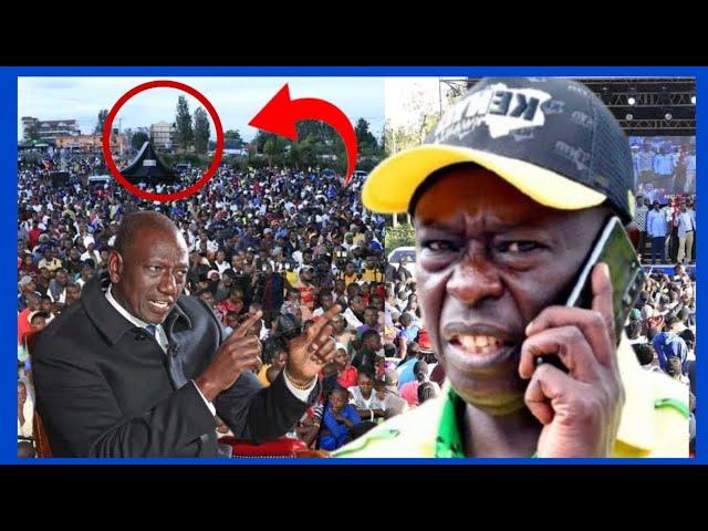 Gachagua delivers bad news to Ruto on a phone call,Ruto one term president 2027