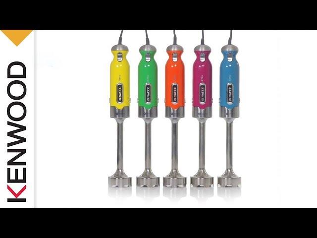 Kenwood kMix Triblade Hand Blenders | Introduction