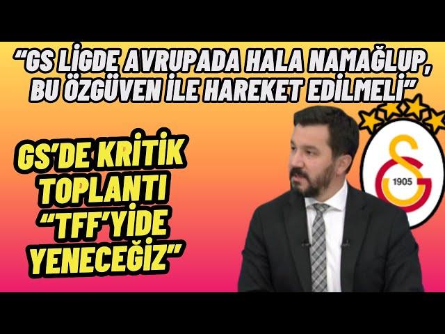 Dursun Özbek Okan Buruk İle Görüştü Tam Destek,Transfer Sözü"Tff'yide Yeneceğiz"Galatasaray.