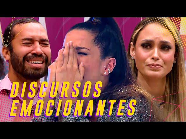 5 DISCURSOS EMOCIONANTES DO BBB: JULIETTE, GILBERTO, SARAH E MAIS!  | BIG BROTHER BRASIL 21