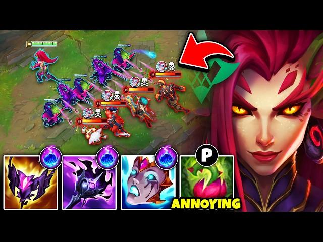 The Most ANNOYING Zyra Build You'll Ever Witness (TURN OFF YOUR BRAIN)