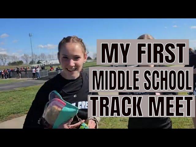 My First Middle School Track Meet Experience | Journey, Challenges, and Triumphs