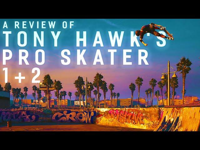 Tony Hawk's Pro Skater 1 + 2 is Probably My Game of the Year (Review)