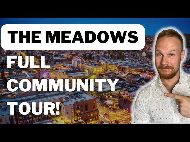 FULL Tour The Meadows Community in Castle Rock Colorado