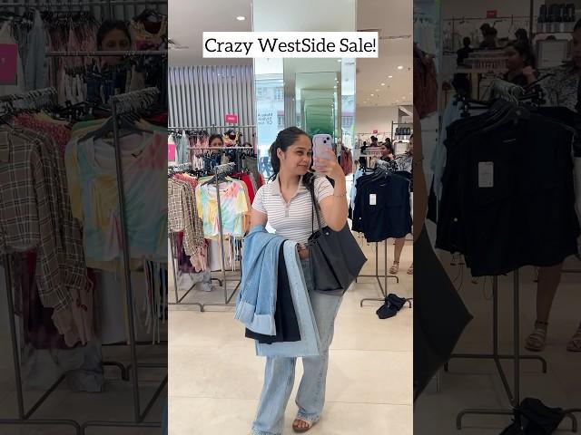 Westside Sale 2025  #shorts #viralvideo #westside #shopping #trending #youtubeshorts #sejal