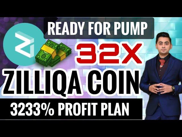 Zilliqa Crypto | ZILLIQA is ready for 3233% Pump | Zil Token Price Prediction - Best Metaverse Coin