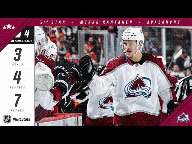 Rantanen named third star of the week