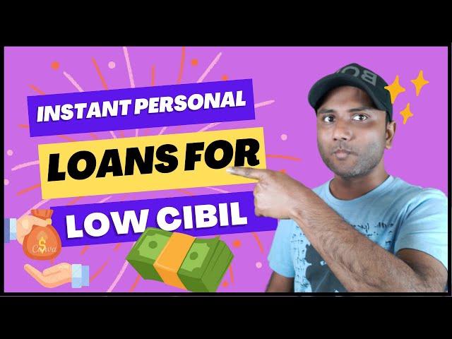 2 Lakh Instant Personal Loan For CIBIL Defaulters | Instant Personal Loan For Low CIBIL Score|