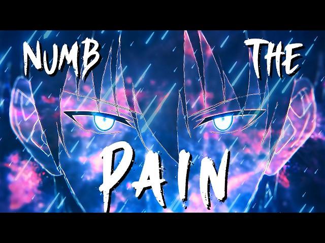 Numb The Pain |  Anime Mix 「AMV」「4K60FPS」