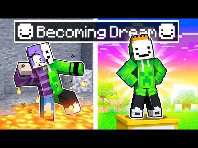 Becoming DREAM in Minecraft!