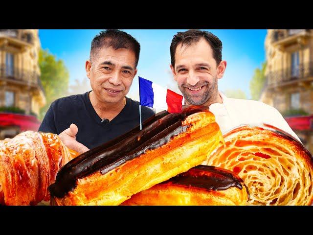 Chinese Baker tries French Pastries for the first time!