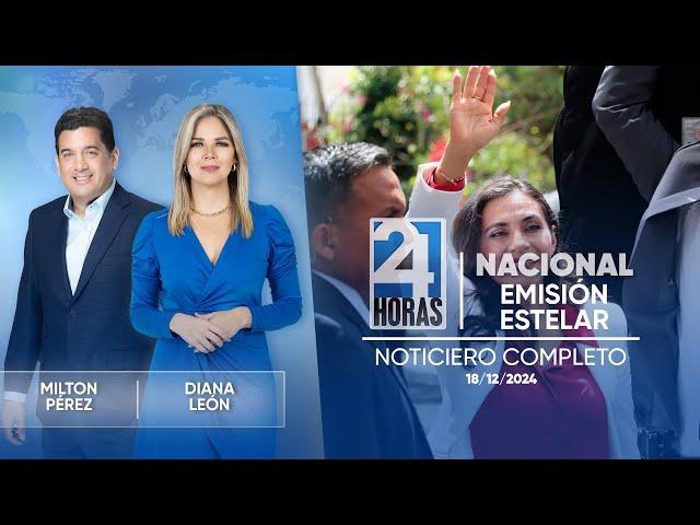 Noticiero de Ecuador (Emisión Estelar 18/12/24)