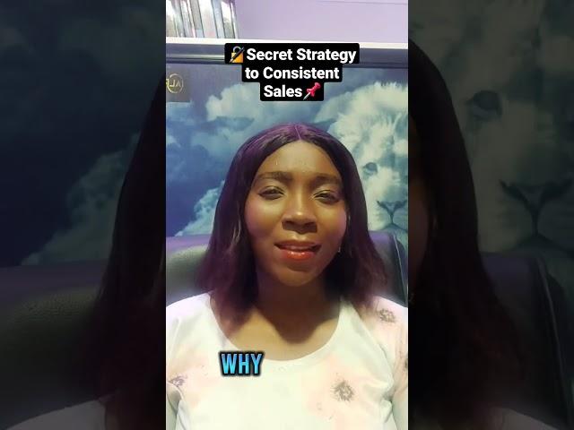 Strategy to Consistent Cash Flow