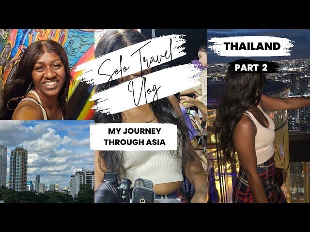 Solo Travel Vlog Thailand - Part 2: Starting MY Digital Nomad Journey