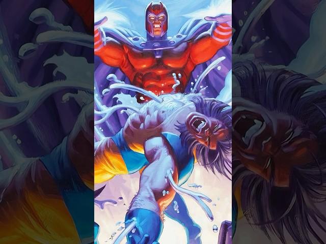 Wolverine Gets the Adamantium Ripped Out of His Body!