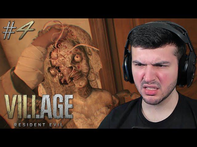 ESCAPING THE DOLL HOUSE! | Resident Evil 8: Village - Part 4