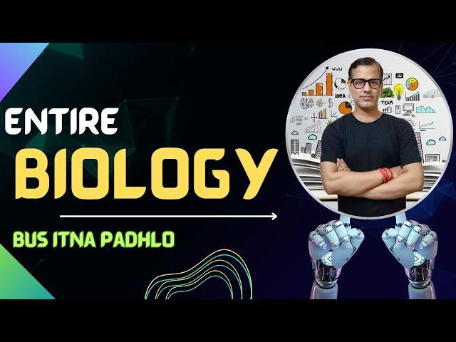 Complete Biology in One Shot | Entire Biology ICSE Class 10 | ICSE Biology 2025 | @sirtarunrupani