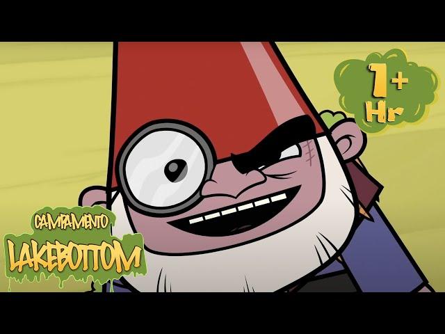 Los Juegos del Gnomo | Animaciones de Terror para Niños | VIDEO NUEVO | Campamento Lakebottom