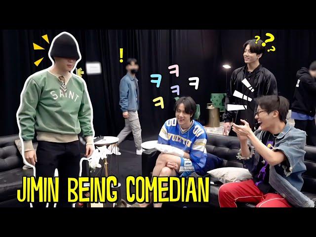 BTS Jimin Being The Funniest Comedian