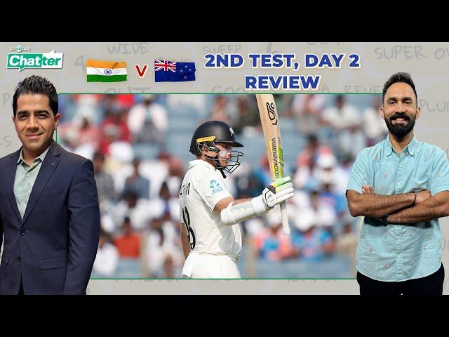 Cricbuzz Chatter: #NewZealand on top, extend lead to 301s v #India, Dinesh Karthik reviews Day 2